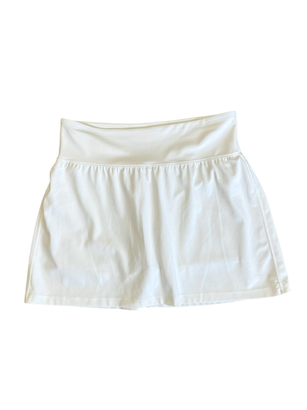 GAP FIT | Classic Athletic Skirt with Shorts Liner in White, Size Medium - Picture 3 of 10